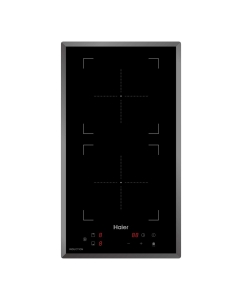 Купить Встраиваемая варочная панель индукционная Haier HHY-Y32NVB черный в E-mobi