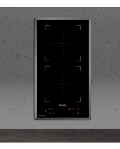 Купить Встраиваемая варочная панель индукционная Haier HHY-Y32NVB черный  в E-mobi
