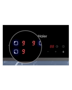 Купить Встраиваемая варочная панель индукционная Haier HHY-Y32NVB черный  в E-mobi