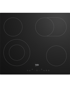 Купить Встраиваемая варочная панель электрическая Beko HIC 64403 T черный в E-mobi