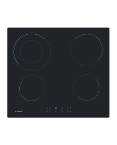 Купить Встраиваемая варочная панель электрическая Candy CH64DVT черный в E-mobi