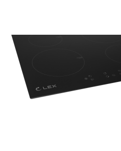 Купить Встраиваемая варочная панель индукционная LEX EVI 640-1 BL черный  в E-mobi