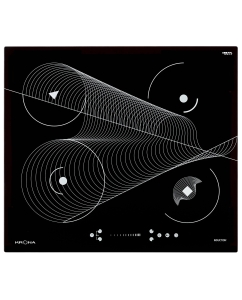 Купить Встраиваемая варочная панель индукционная Krona MERIDIANA 60 BL черный в E-mobi