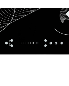 Купить Встраиваемая варочная панель индукционная Krona MERIDIANA 60 BL черный  в E-mobi