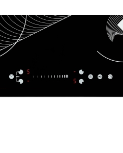 Купить Встраиваемая варочная панель индукционная Krona MERIDIANA 60 BL черный  в E-mobi