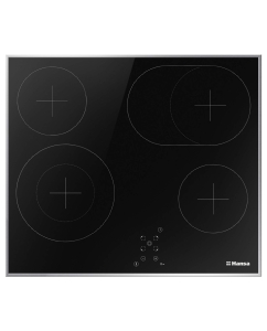Купить Встраиваемая варочная панель электрическая Hansa BHCI66708 черный в E-mobi