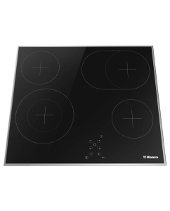 Купить Встраиваемая варочная панель электрическая Hansa BHCI66708 черный  в E-mobi