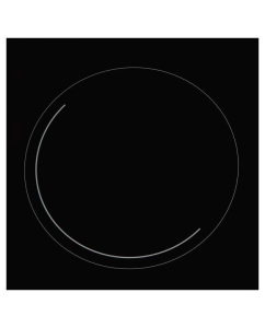 Купить Встраиваемая варочная панель электрическая Candy CH64BVT черный  в E-mobi