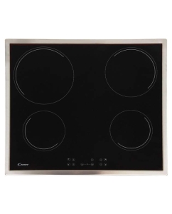Купить Встраиваемая варочная панель электрическая Candy CH64FX черный в E-mobi