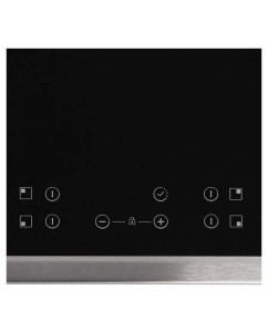 Купить Встраиваемая варочная панель электрическая Candy CH64FX черный  в E-mobi