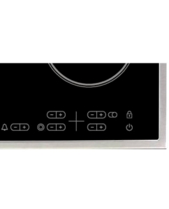 Купить Встраиваемая варочная панель электрическая Samsung NZ64T3516QK/WT черный  в E-mobi