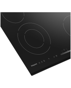 Купить Встраиваемая варочная панель электрическая HotPoint HR 6T2 B S черный  в E-mobi