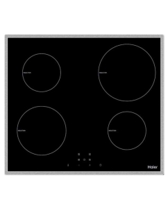 Купить Встраиваемая варочная панель индукционная Haier HHX-Y64NFB черный в E-mobi