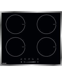 Купить Встраиваемая варочная панель индукционная Graude IK 60.1 E черный в E-mobi