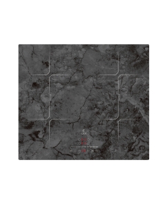 Купить Встраиваемая варочная панель индукционная LEX EVI 640 F DS серый в E-mobi