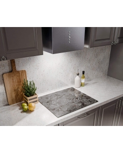 Купить Встраиваемая варочная панель индукционная LEX EVI 640 F DS серый  в E-mobi