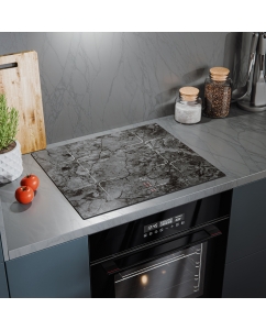 Купить Встраиваемая варочная панель индукционная LEX EVI 640 F DS серый  в E-mobi