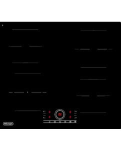 Купить Встраиваемая варочная панель индукционная Delonghi ELETTRA 1B0P CR черный в E-mobi