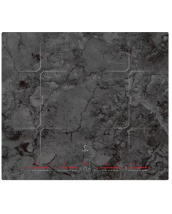 Купить Встраиваемая варочная панель индукционная LEX EVI 640-1 F DS серый в E-mobi