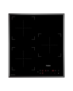 Купить Встраиваемая варочная панель индукционная Haier HHY-Y53NVB черный в E-mobi