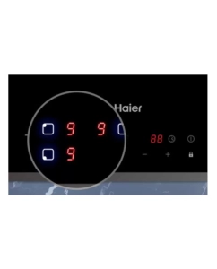 Купить Встраиваемая варочная панель индукционная Haier HHY-Y53NVB черный  в E-mobi