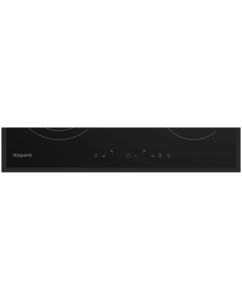 Купить Встраиваемая варочная панель электрическая HotPoint HR 6T7 BA S черный  в E-mobi