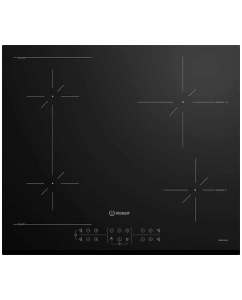 Купить Встраиваемая варочная панель индукционная Indesit IB 41B60 BF черный в E-mobi