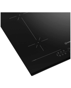 Купить Встраиваемая варочная панель индукционная Indesit IB 41B60 BF черный  в E-mobi