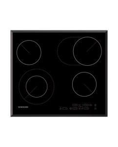 Купить Встраиваемая варочная панель электрическая Samsung NZ64T3516BK черный в E-mobi