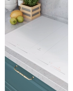 Купить Встраиваемая варочная панель индукционная LEX EVI 641C WH белый  в E-mobi