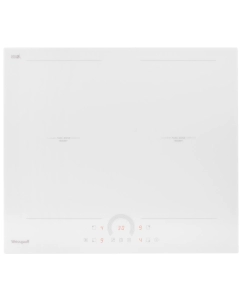 Купить Встраиваемая варочная панель индукционная Weissgauff HI 642 WFZC белый  в E-mobi