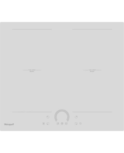 Купить Встраиваемая варочная панель индукционная Weissgauff HI 642 WFZC белый  в E-mobi