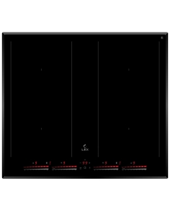 Купить Встраиваемая варочная панель индукционная LEX EVI 641C BL черный в E-mobi