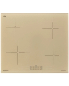 Купить Встраиваемая варочная панель индукционная Krona FARBE 60 IV бежевый в E-mobi