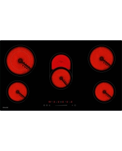 Купить Встраиваемая варочная панель электрическая Graude EK 90.0 S черный в E-mobi