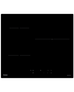 Купить Встраиваемая варочная панель индукционная Haier HHK-Y63WTB черный в E-mobi