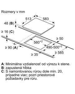 Купить Встраиваемая варочная панель электрическая Bosch PKE645FP2E черный  в E-mobi