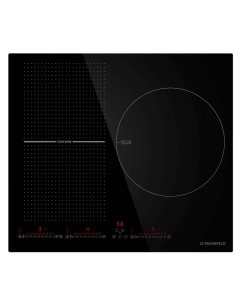 Купить Встраиваемая варочная панель индукционная MAUNFELD CVI593SFBK черный в E-mobi