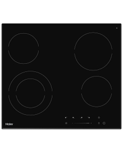 Купить Встраиваемая варочная панель электрическая Haier HHX-C64TDVB черный в E-mobi