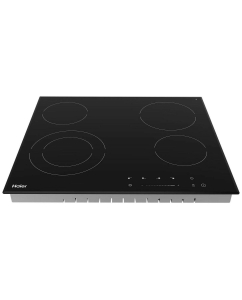 Купить Встраиваемая варочная панель электрическая Haier HHX-C64TDVB черный  в E-mobi