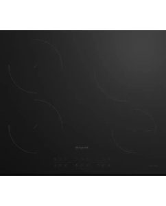 Купить Встраиваемая варочная панель индукционная HotPoint HB 1560S BF черный в E-mobi