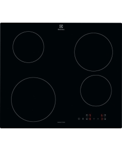 Купить Встраиваемая варочная панель индукционная Electrolux EIB60420CK черный в E-mobi