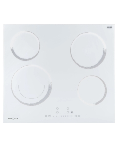 Купить Встраиваемая варочная панель электрическая Krona ORSA 60 WH белый в E-mobi