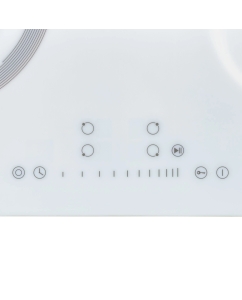 Купить Встраиваемая варочная панель электрическая Krona ORSA 60 WH белый  в E-mobi