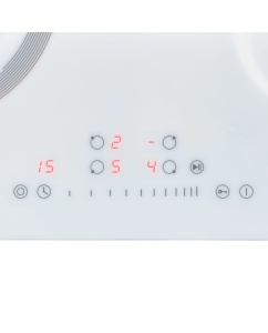 Купить Встраиваемая варочная панель электрическая Krona ORSA 60 WH белый  в E-mobi