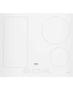 Купить Встраиваемая варочная панель индукционная Beko HII 64200 FMTW белый в E-mobi