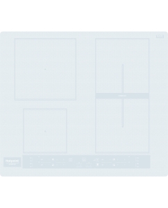 Купить Встраиваемая варочная панель индукционная Hotpoint-Ariston HB 8460B NE/W серый в E-mobi