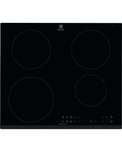 Купить Встраиваемая варочная панель индукционная Electrolux LIR60433 черный в E-mobi