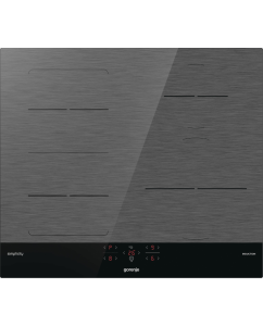 Купить Встраиваемая варочная панель индукционная Gorenje GI6421SYB серебристый, черный в E-mobi