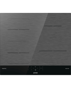 Купить Встраиваемая варочная панель индукционная Gorenje GI6421SYB серебристый, черный  в E-mobi